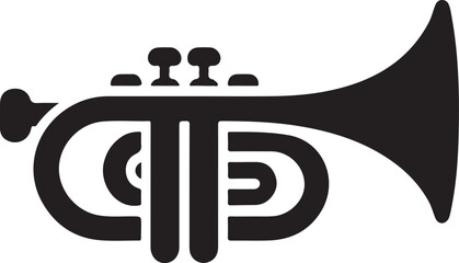   High-Quality Trumpet Clipart Stock Image Download