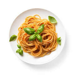 Delicious Spaghetti with Basil