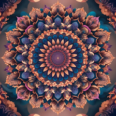 Spiritual Whorls: The Elegance of Mandala Art"