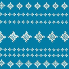 set of seamless patterns with lace