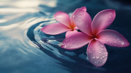 Frangipani in Paradise: Botanical Bliss