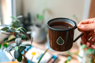 Take a moment to enjoy a relaxing coffee, surrounded by the beauty and tranquility of nature