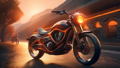 Motocicletas futuristas