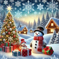 Snow Christmas Festival