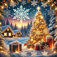 Snow Christmas Festival