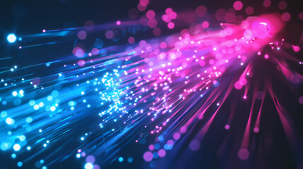 Fototapeta premium optic lights