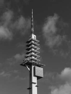 TV tower in Hanover, Germany