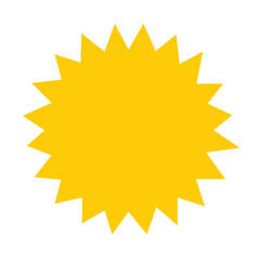 bursting shape speech bubbles set. starburst and sunburst cartoon with different color isolated on white background