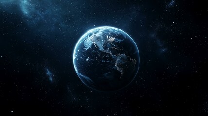 Obraz premium 地球