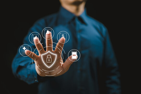 Comprehensive safety: Safeguarding health, finances, and communication with advanced technology.