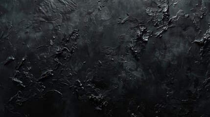 Elegant black background illustration with vintage distress