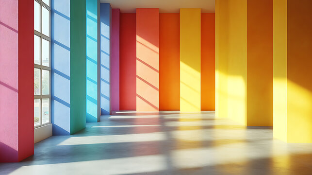  faust Rainbow Bright Red orange yellow green blue purple Sketching