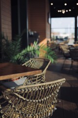 restaurant in the city