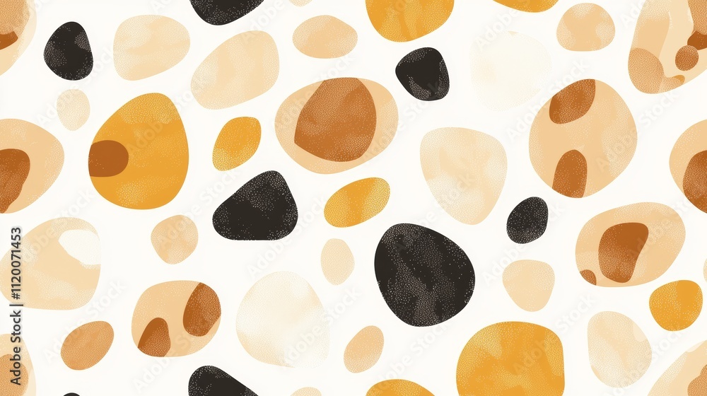 Poster a background for a poster with an abstract graphic incorporating a blend of animal prints and patter