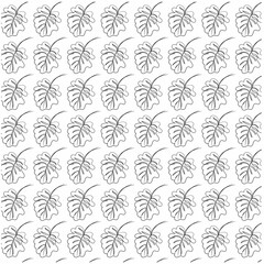 set of vector floral elements