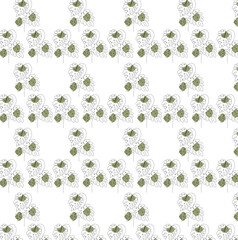 seamless floral pattern