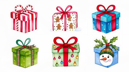 A collection of gift item for birthday, valentine, wedding event, party, celebration