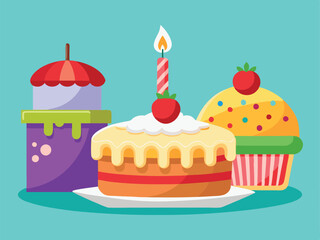 birthday-cake---sweet-cream-pie-with-candles-illus.eps