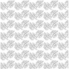 seamless floral pattern