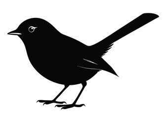 bush-warbler-silhouette--on-white-background.eps