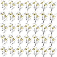 seamless floral pattern