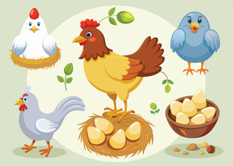 chicken-life-cycle-realistic-set-from-eggs-laying-.eps