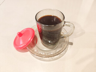 cup of coffee with chocolate