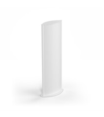 Prominent Totem Poster Stand Mockup for Effective Advertising