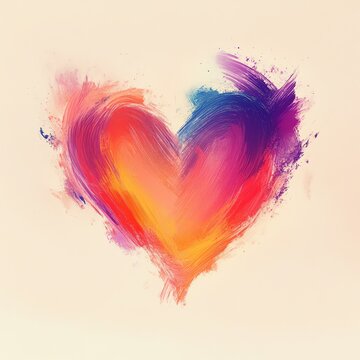 Heart Shape with a Hand-Drawn Sketch Effect