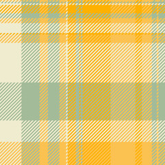 Picnic check vector pattern, sample texture textile background. Display tartan plaid seamless fabric in light and pastel colors.