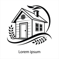 Fototapeta premium UrbanHaven Contemporary Home Design