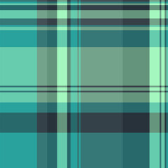 Dog tooth tartan textile check, hotel plaid seamless vector. Product fabric pattern background texture in pastel and green colors.