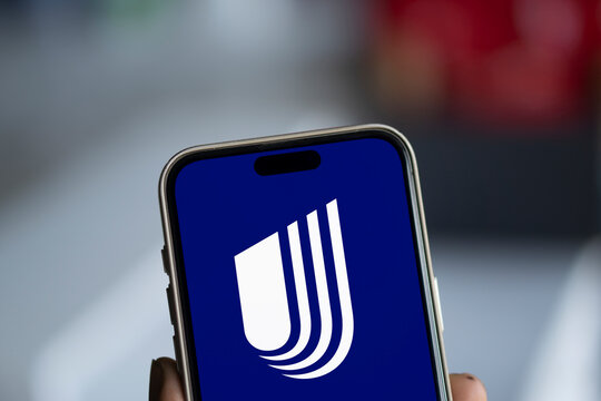 Dhaka, Bangladesh- 06 Dec 2024: UnitedHealthcare logo is displayed on smartphone. UnitedHealth Group Incorporated is an American multinational health insurance company.