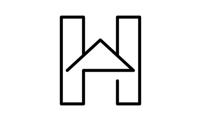 H house logo	
