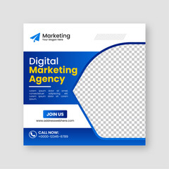 Digital business marketing agency social media posts banner design and minimal square banner template, ads, flyer design for promotion your corporate company and digital marketing agency