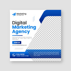 Digital business marketing agency social media posts banner design and minimal square banner template, ads, flyer design for promotion your corporate company and digital marketing agency