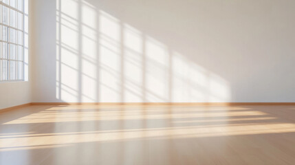 Empty Room with Sunlight
