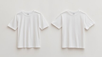 Simple White T-shirts: Timeless Style and Everyday Comfort