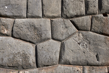 Ancient strength etched in stone.Sacsayhuamán stands as a testament to the brilliance of Inca engineering and craftsmanship. These massive, interlocking stones have weathered centuries. Cusco Peru