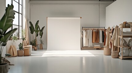modern photography studio 