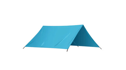 Blue Camping Tent for Outdoor Adventures and Nature Exploration