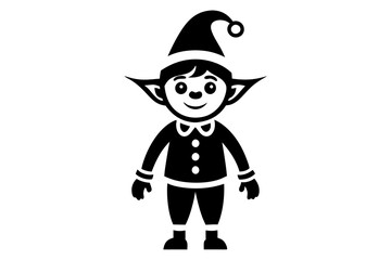 halloween witch with a broom