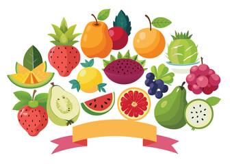 fruits-and-berries-banners--vector-illustration--c (1).eps