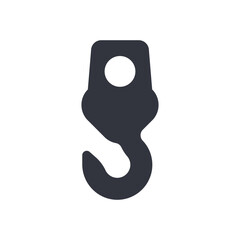 Crane Logo Template Icon