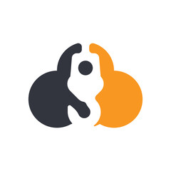 Crane Logo Template Icon