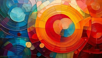 Fototapeta premium abstract colorful background