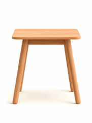 Simple wooden table with clean lines.