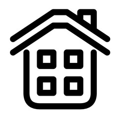 home icon button