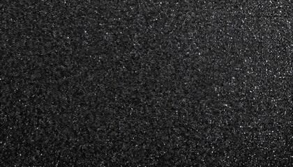 Fototapeta premium Texture with Sparkling Black Glitter Effect, Fine Particles