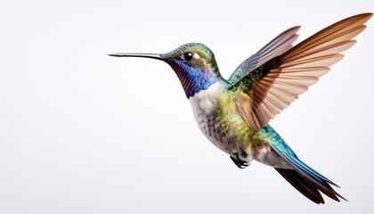hummingbird on a branch